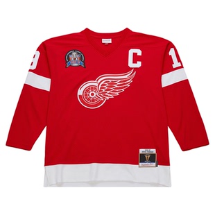 MN红翼队伊泽曼96-97赛季19号冰球服球员版正品球衣男新年衣服