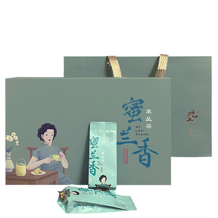 蜜兰香凤凰单枞茶潮州乌龙茶礼盒装茶包独立小包装节日送礼单丛茶