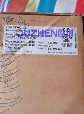 议价现货 POSITAL编码器0CD-S101G-1212-T120-PRQ全新原装正品 议
