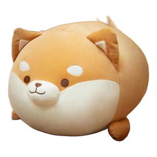 可爱柴犬毛绒玩具公仔狗狗布娃娃柯基玩偶抱枕床上情人节生日礼物