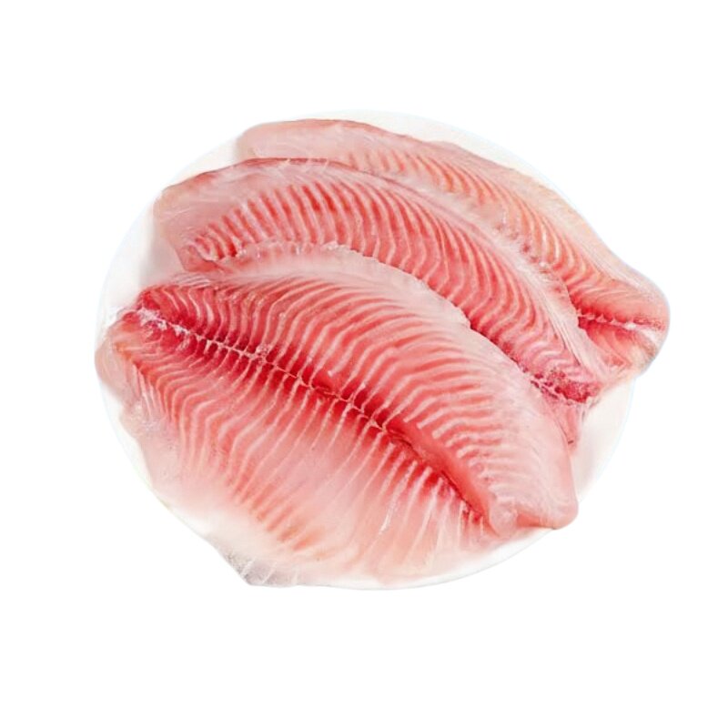 鲷鱼片(冻罗非鱼片)1kg/包*2包