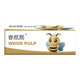睿纸熙蜜蜂卡通抽纸纸巾原生木浆家用面巾纸可爱包装面巾纸