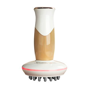 30档防水电动经络刷全身通用腹部按摩器发热刮痧仪带脉疏通揉腹仪