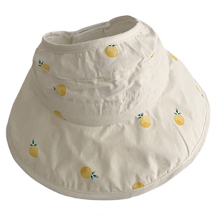 宝宝帽子春秋季婴儿防晒帽夏天男童女童遮阳太阳帽韩版薄款空顶帽