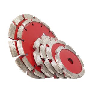 角磨机加厚切割片石材混凝土防滑开槽神器90金刚石锯片干切打磨片