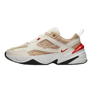 Nike耐克M2K Tekno宇航员奶茶男复古运动跑鞋老爹鞋AV4789-102