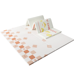 折叠婴儿爬爬垫宝宝爬行垫无甲醛加厚家用客厅儿童泡沫拼接地垫