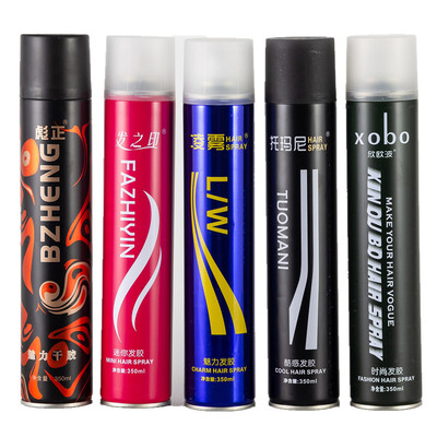 凌雾时尚风定型啫喱发胶干胶喷雾