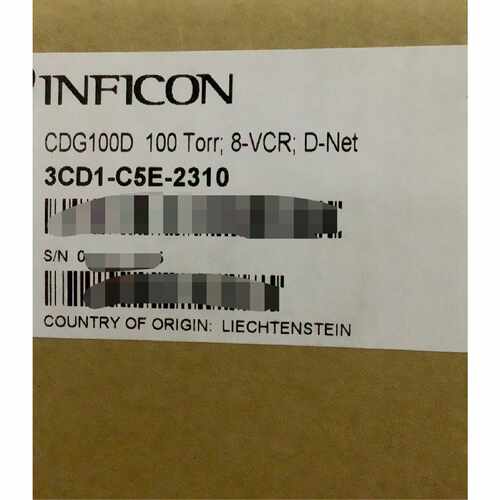 〔议价-可维修〕INFICON英福康CDG100D真空计 型号3CD1-C5 工业自