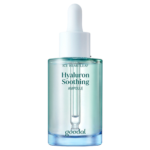 韩国goodal果达儿冰蓝鱼腥草透明质酸舒缓精华敏感肌补水保湿镇静