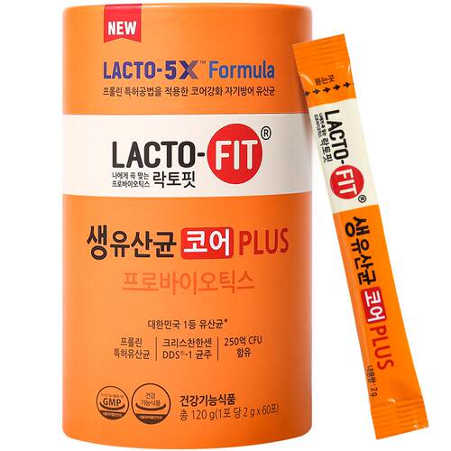 韩国钟根堂健康乐多飞原装进口益生菌成人全家专利增强core plus