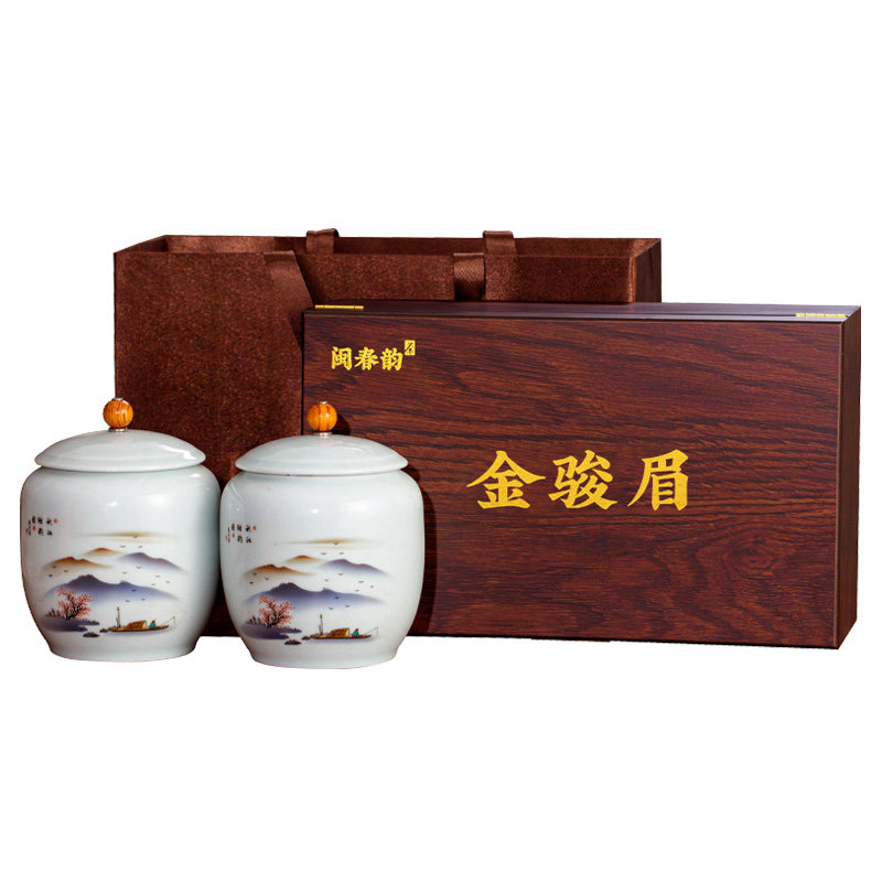 闽春韵特级金骏眉红茶蜜香250g