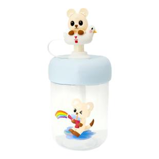 algebraist代数学家袋鼠吸管杯耐热耐冷Tritan可拆卸吸管帽便携