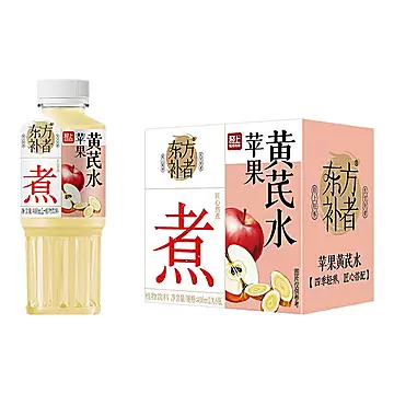 轻上苹果黄芪水400ml*6瓶