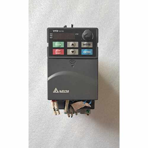 议价台达变频器VFD007EL43A750w拆机成色如图维修