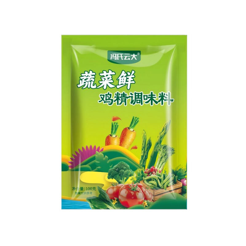 蔬菜鲜鸡精买5袋送5袋促销
