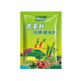 蔬菜鲜鸡精100g袋装家用炒菜煲汤素食提鲜调味料鸡精味精蔬调味品