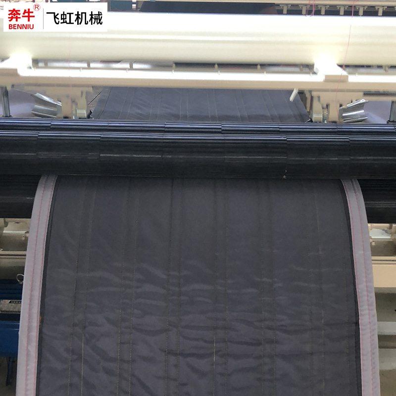 棉门帘缝纫机超市商场门口棉门帘绗缝机全自动多针棉门帘机