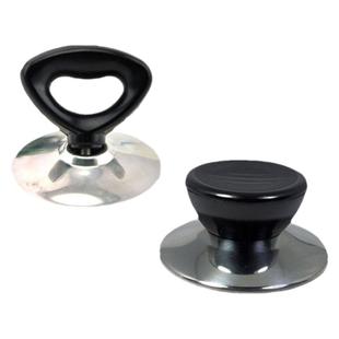 适用苏泊尔爱仕达玻璃盖钮配件不锈钢锅盖钮奶锅盖钮蒸锅盖钮10/2