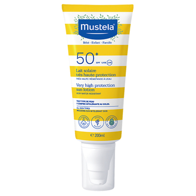 Mustela婴童防晒法国SPF50+