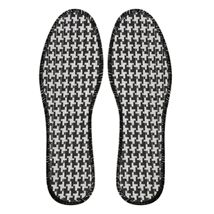 竹炭防臭鞋垫透气吸汗净味男女士减震运动舒适皮鞋四季鞋垫子留香