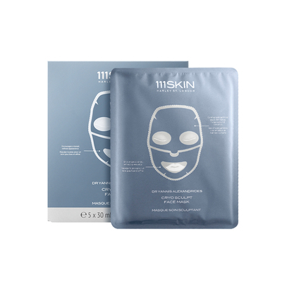 【立即抢购】111SKIN冷凝塑颜面膜保湿补水滋润肌肤5片x30ml