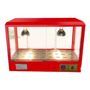 汉堡炸鸡保温柜食品展示柜小型加热商用肯德基蛋挞薯条恒温保温箱