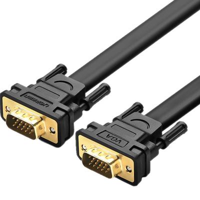 绿联对公扁线电脑主机接显示器