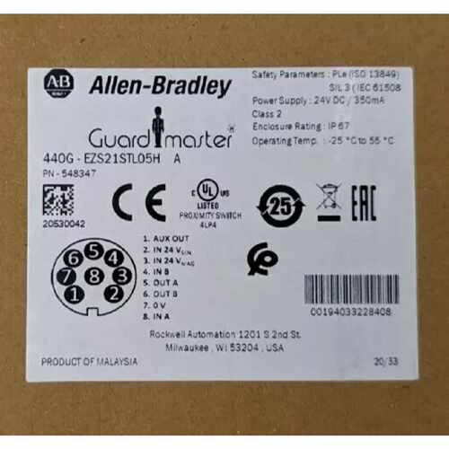 440GEZS21STL05H安全开关版本A.
