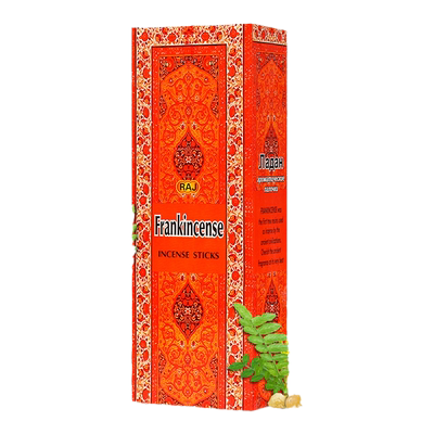 RAJ印度香 乳香Frankincense 印度原装进口手工香薰熏香线香113