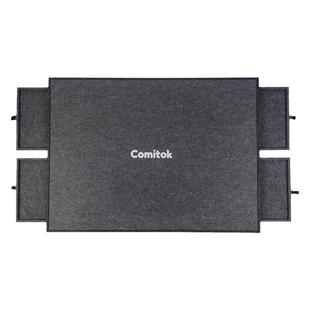 Comitok可米特拼图垫毛毡板桌分片盘1000片防滑可倾斜收纳支架