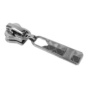 3/4/5/7/8号拉头树脂尼龙金属衣服书包拉链头枪黑色拉头配件包邮