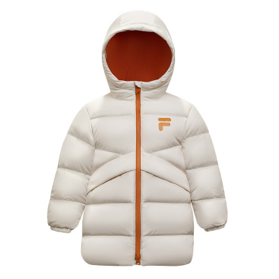 FILA斐乐外套连帽宝宝保暖上衣