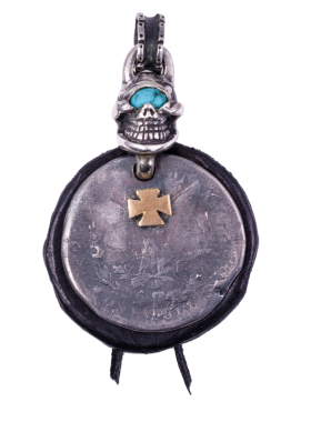 【国内现货】高山隆点金皮饼骷髅