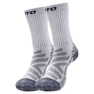 UTO美利奴羊毛袜女秋冬户外登山徒步运动袜男士中筒袜子排汗保暖