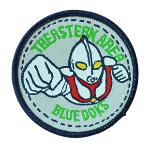 奥特曼手缝织唛布贴 儿童衣服补洞柔软膝盖装饰贴花 超人动漫补丁