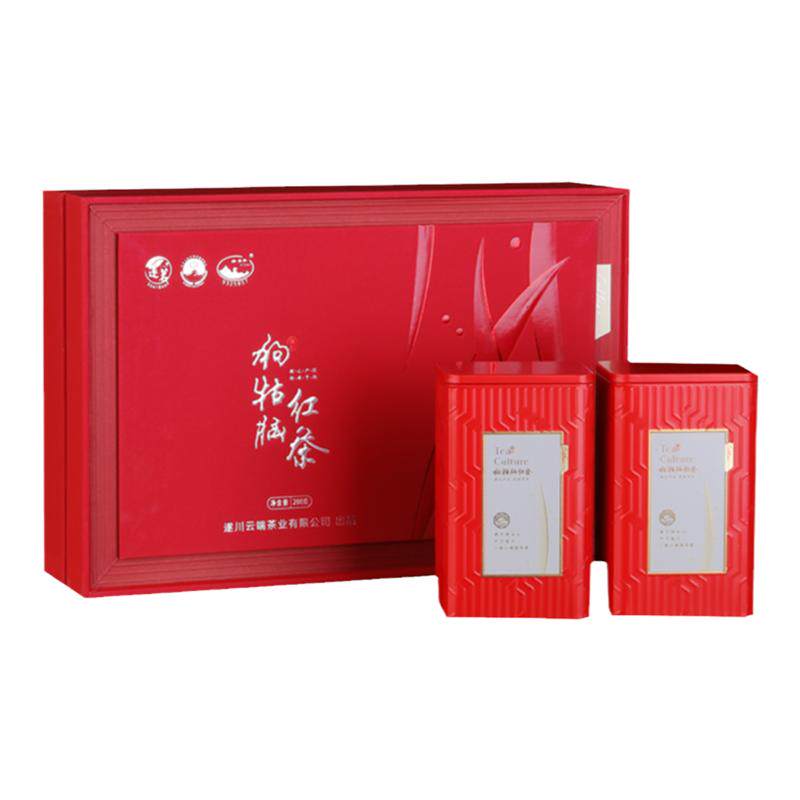 2026新茶工夫红茶礼盒装