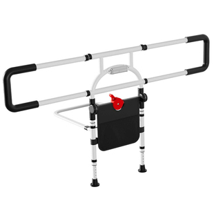 床边扶手栏杆老人起身助力架免安装起床辅助器老人家用床上护栏