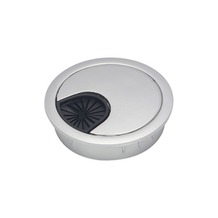 电脑桌合金穿线盒线孔盖美观耐用封口盖书桌装饰圈开孔开洞圆孔盖