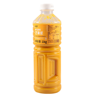 达川nfc多肉甘露冷冻原浆芒果