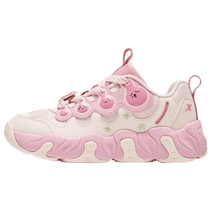 福宝鞋｜特步童鞋冬季新款儿童运动女童防滑耐磨鞋子中大童休闲鞋