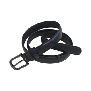 腰带新款女士针扣皮带百搭简约合金扣头柔软度极好品牌穆皮狼