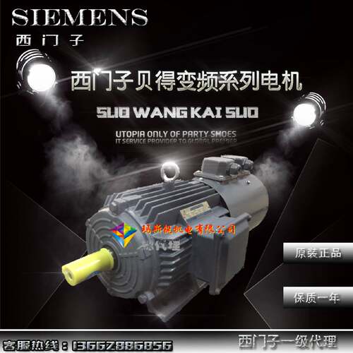议价西门子贝得电机 1TL0003-2BC2-30kw调速马达 Y225M-6预留编码