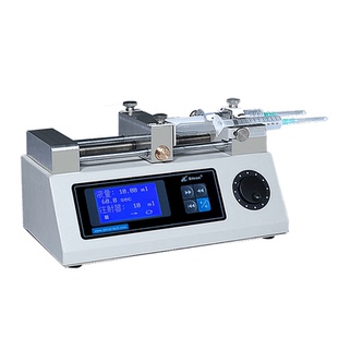 微量注射泵迪创生物实验室高精度液体分配微流控加样智能自动进样