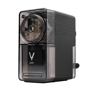 大v素描削笔器美术生专用V5V6卷笔刀专业学生转笔刀dav削笔机彩铅削笔刀刨手摇速写炭笔铅笔削笔器替换头刀架