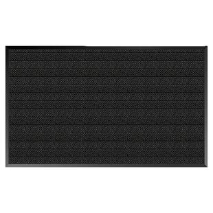 黑色入户门地垫高级感门外门垫家用门口室外防滑地毯入门吸水脚垫