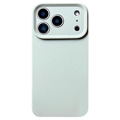 高级简约纯色液态硅胶苹果手机壳