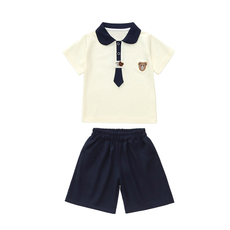 小学生校服夏季男女童毕业演出服