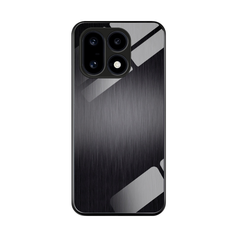 适用一加 16手机壳新款oneplus16钢化玻璃镜面保护套1+16镜头全包防摔磨砂硬壳潮男女生简约高级外壳金属质感