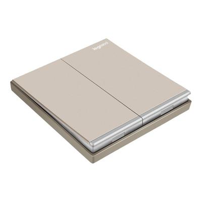 罗格朗逸景米兰金led开关插座